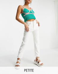 Pull&Bear Pull & Bear Fehér Farmer Nadrág 7/8 (32) (531587)