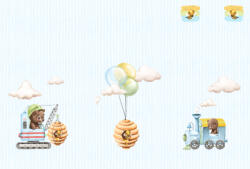 Takoy Panel babazsákra vízálló poliészter 150x105 My little boy - medve