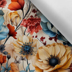 Takoy Vízálló poliészter TD/NS sötét virágok 93