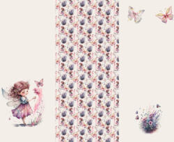 Takoy Panel babazsákra vízálló poliészter 155x120 erdei tündér