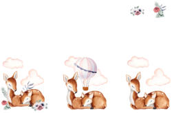 Takoy Panel babazsákra vízálló poliészter 150x105 nature/természet fehér