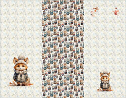 Takoy Panel babazsákra vízálló poliészterből 155x105 mesebeli róka