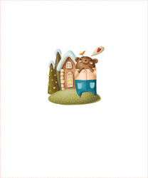 Takoy Panel vízálló poliészterből 50x60 szerelmes mackó