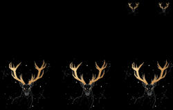 Takoy Panel babazsákra vízálló poliészter 150x105 csillagkép szarvas