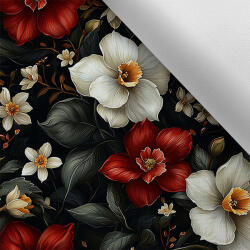 Takoy Vízálló poliészter TD/NS nárcisz fekete alapon