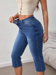 Shein Kék, Rövidített Farmer (M)