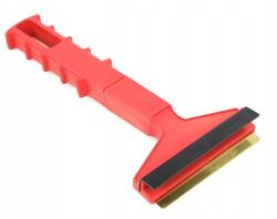 Carmotion Kaparó sárgaréz pengével és lehúzóval, rövid