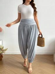 Shein Szürke Melange Háremnadrág (2XL)