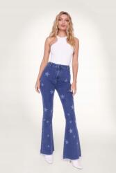 Nasty Gal Kék Farmer Harang Mintás (32) (470556)