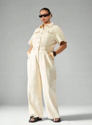 Missguided Bézs Farmer Overál (3XL)