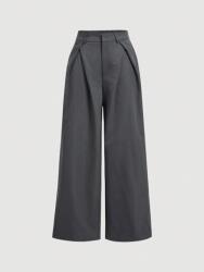 Shein Szürke Varrott Nadrág (M)