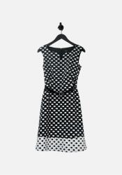 comma Fekete Ruha Mintás Ruha (36) (474078)