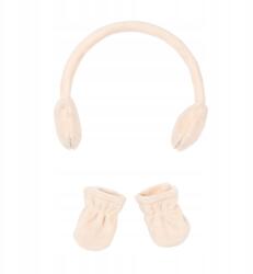  Fülvédő és kesztyű babáknak 36-40 cm Skrållan (14-2425-00)