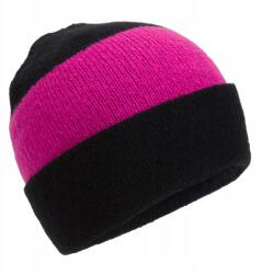 4F Női téli sapka 4F fekete-rózsaszín H4Z22-CAD011 (4f)
