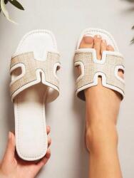 Shein Lapos Alkalmi Flip-flop Papucs (41) (604627)