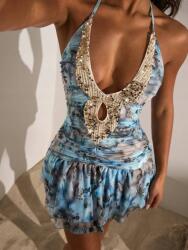 Shein Kék Ruha Miniruha (s) - allegro - 3 445 Ft