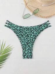 Shein Menta Mintás Bikini Tanga (xs)