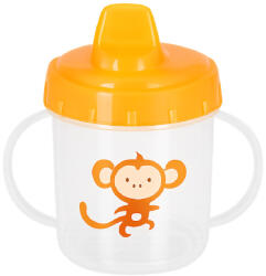  Itatópohár Csőrös 250ml - Sárga Majom