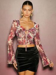  Haute Csillámos Mintás Felső (xs)