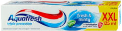 Aquafresh Triple Protection fogkrém 125ml - Fresh and Minty