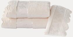 SOFT COTTON LORA törölköző 50 x 100 cm-es Krém szín / Cream