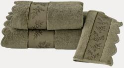 SOFT COTTON LORA fürdőlepedő 75x150 cm-es Khaki