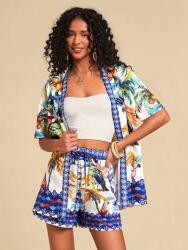 Shein Színes Rövidnadrág Szett Ágytakaró (xs)