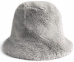 Szaleo Cuddly bucket szőrme sapka meleg téli sapka Világos szürke