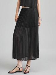 Shein Fekete Fodros Szoknya (L)