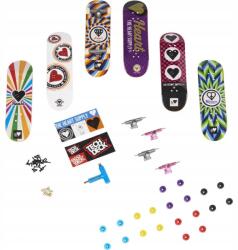 Spin Master Tech Deck Skateshop 6 db-os kiegészítőkkel The Heart Supply (6028845)