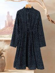 Shein Tengerészkék Ruha (4XL) (576374)