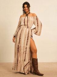 Shein Mintás Ruha Maxi Kivágással (2XL)