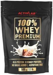 ACTIVLAB 100% Whey Premium karamellás-csokoládés tejsavófehérje Activlab (500 g)