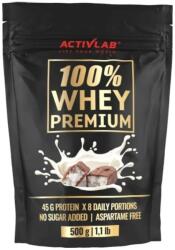 ACTIVLAB 100% Whey Premium csokoládés-kókuszos tejsavófehérje Activlab (500 g)