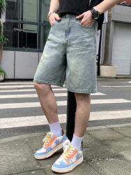 Shein Kék Farmernadrág Rövid Zár (15L)