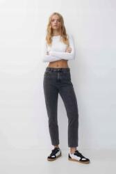 Pull&Bear Pull & Bear Grafit Mom Farmer Cipzár (42) (567790)