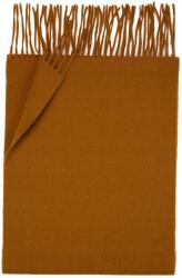 Szaleo Asteria gyapjú téli sál női, férfi, 100% gyapjú Barna