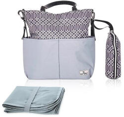 Lorelli Laura pelenkázó táska - Grey