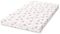Lorelli Classic Habszivacs matrac 60x120x9 cm - Bear Pill Beige
