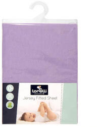 Lorelli gumis lepedő 60x120 - lila