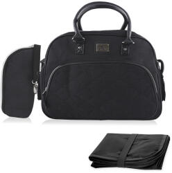 Lorelli Viola pelenkázótáska - Black