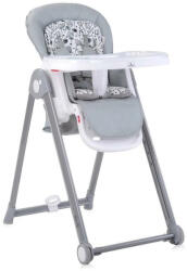 Lorelli Party multifunkciós etetőszék - Cool Grey Leather