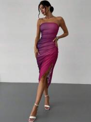 Shein Aszimmetrikus Ruha Ombre (L)