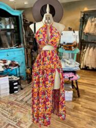 Shein Mintás, Kivágott Ruha (7XL)