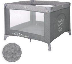 Lorelli Sunny utazó járóka - Cool Grey Star - aprotalpak