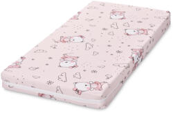 Lorelli szivacs matrac 90x42x6 cm - Pink Ballerina Bear