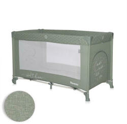 Lorelli Noemi 1 fix utazóágy - Iceberg green star