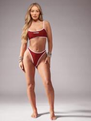 Missguided Piros Bikini Szett (s)