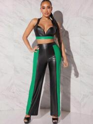 Shein Kétrészes Bőrutánzat Szett (s)