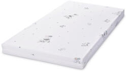 Lorelli Classic Habszivacs matrac 60x120x9 cm - Green Giraffe